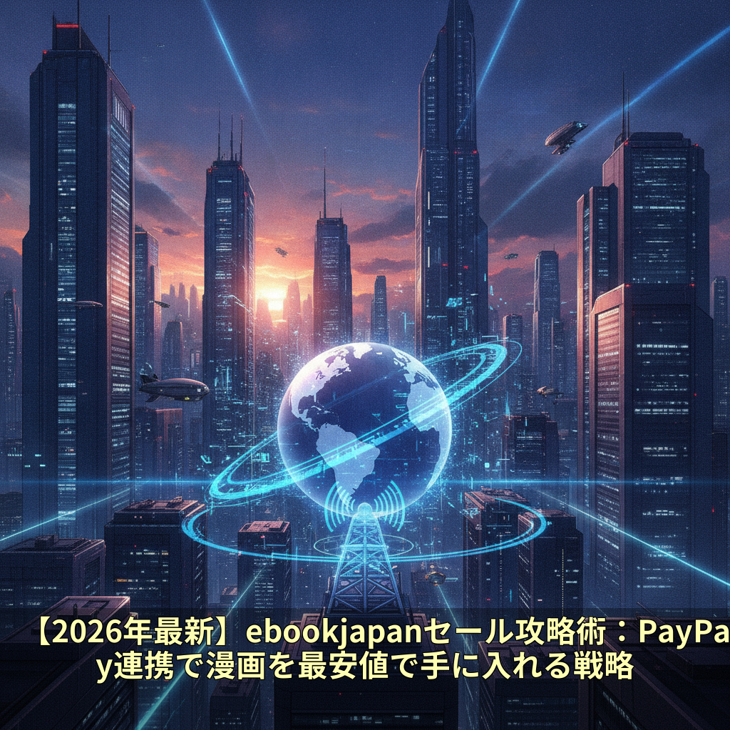 【2026年最新】ebookjapanセール攻略術：PayPay連携で漫画を最安値で手に入れる戦略
