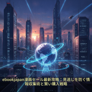 ebookjapan漫画セール最新攻略：見逃しを防ぐ情報収集術と賢い購入戦略