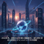 2026年冬、読者の心を掴む漫画新刊：没入感を深める表現とジャンルミックスの挑戦