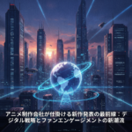 アニメ制作会社が仕掛ける新作発表の最前線：デジタル戦略とファンエンゲージメントの新潮流