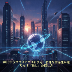 2026年ラブコメアニメ新次元：多様な関係性が織りなす「推し」の探し方