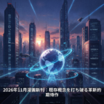2026年11月漫画新刊：既存概念を打ち破る革新的期待作