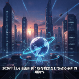 2026年11月漫画新刊：既存概念を打ち破る革新的期待作