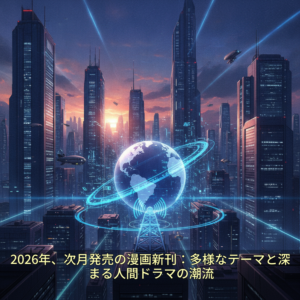 2026年、次月発売の漫画新刊：多様なテーマと深まる人間ドラマの潮流