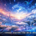 2026年のアニメ表現革新：視覚的実験と深層心理を描く期待作の展望