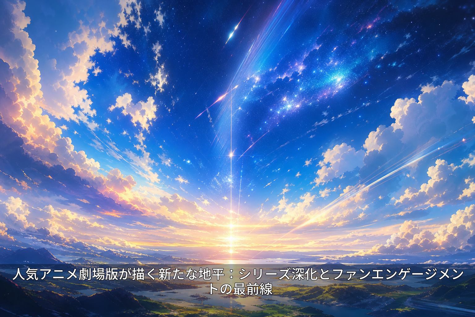 人気アニメ劇場版が描く新たな地平:シリーズ深化とファンエンゲージメントの最前線