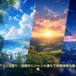 2026年夏アニメ深掘り：話題作とジャンル進化で視聴体験を最大化する戦略