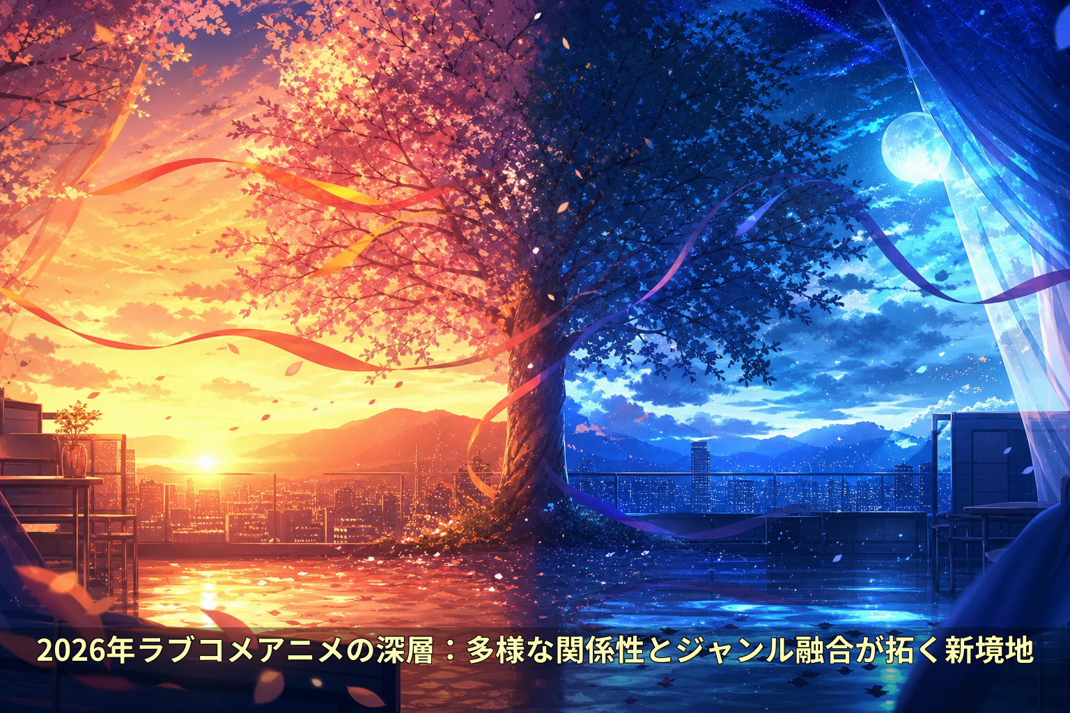 2026年ラブコメアニメの深層:多様な関係性とジャンル融合が拓く新境地