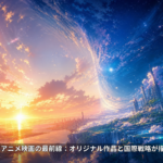 2026年アニメ映画の最前線：オリジナル作品と国際戦略が描く未来