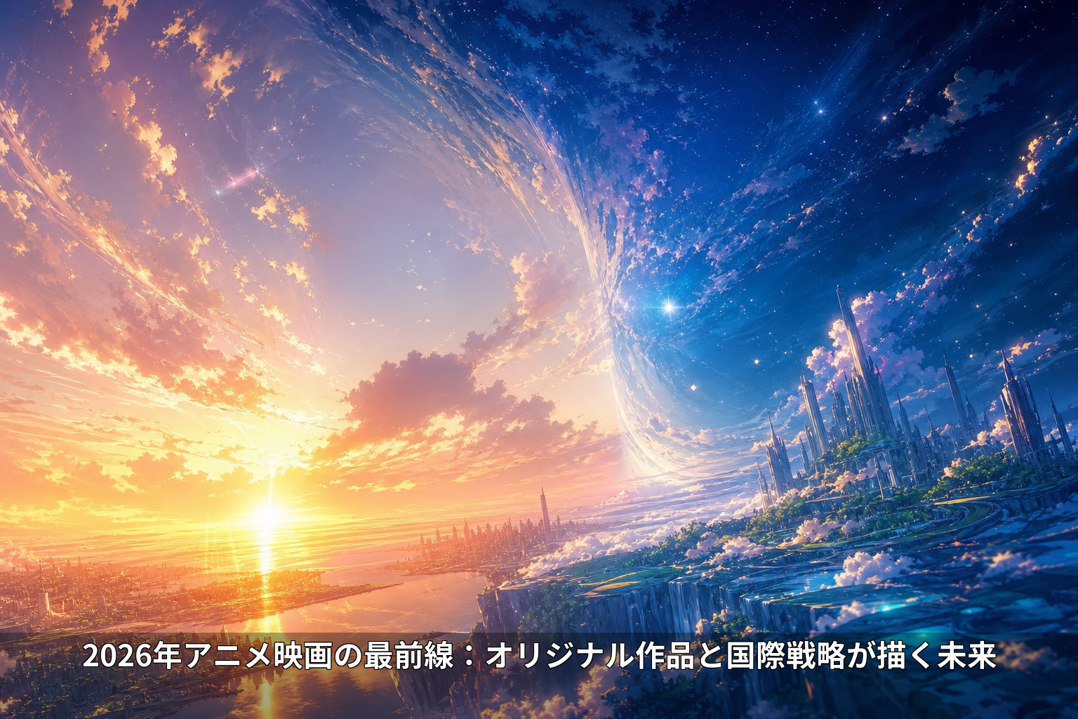 2026年アニメ映画の最前線：オリジナル作品と国際戦略が描く未来