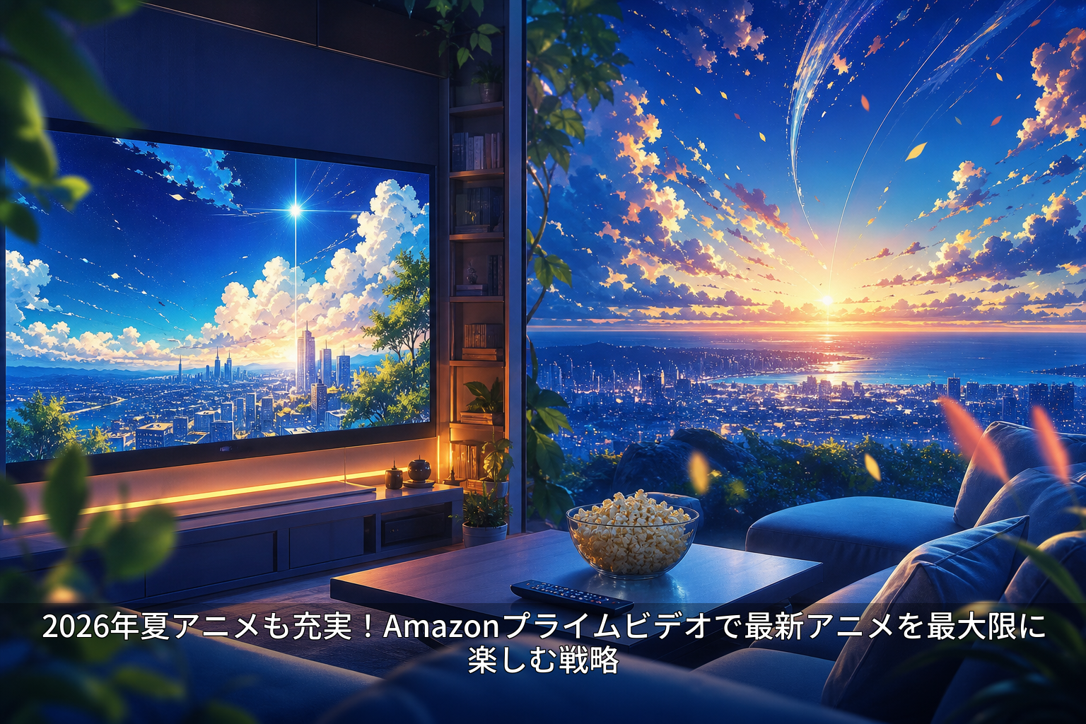 2026年夏アニメも充実!Amazonプライムビデオで最新アニメを最大限に楽しむ戦略