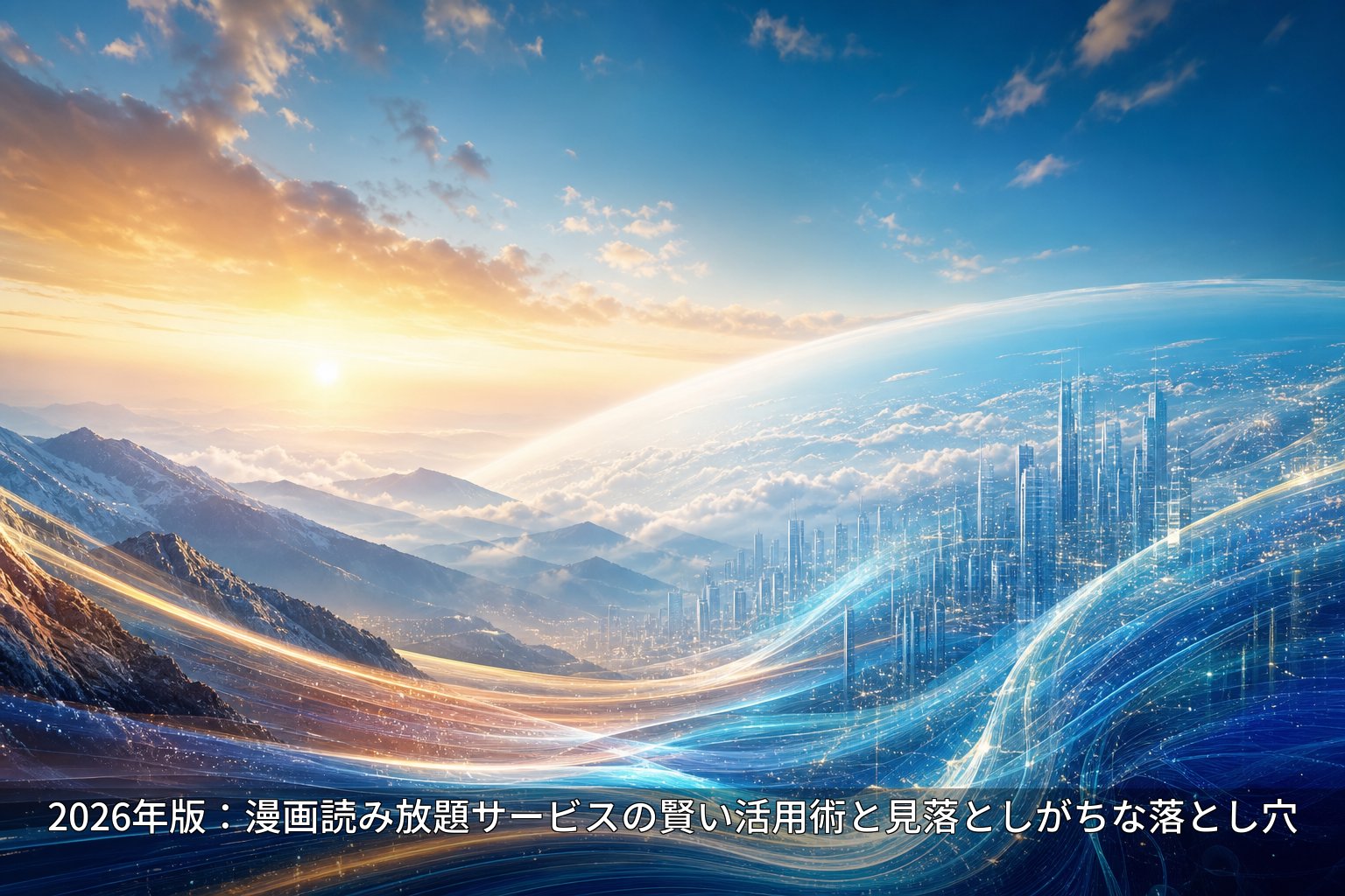 2026年版：漫画読み放題サービスの賢い活用術と見落としがちな落とし穴