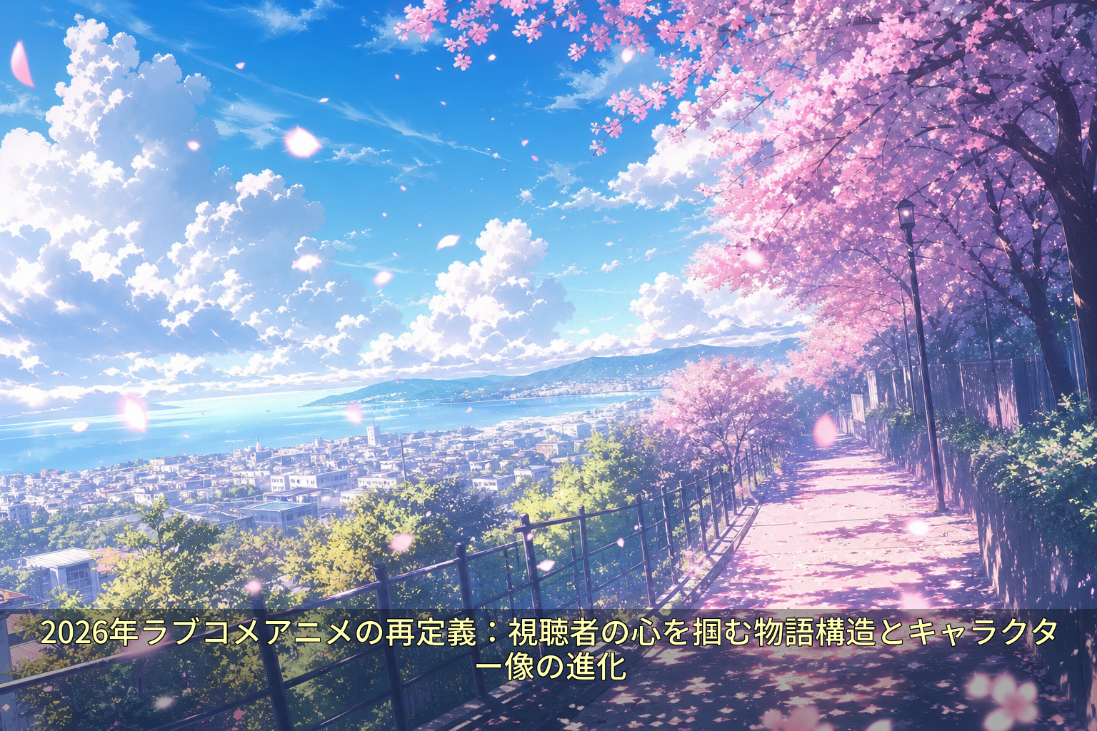 2026年ラブコメアニメの再定義：視聴者の心を掴む物語構造とキャラクター像の進化