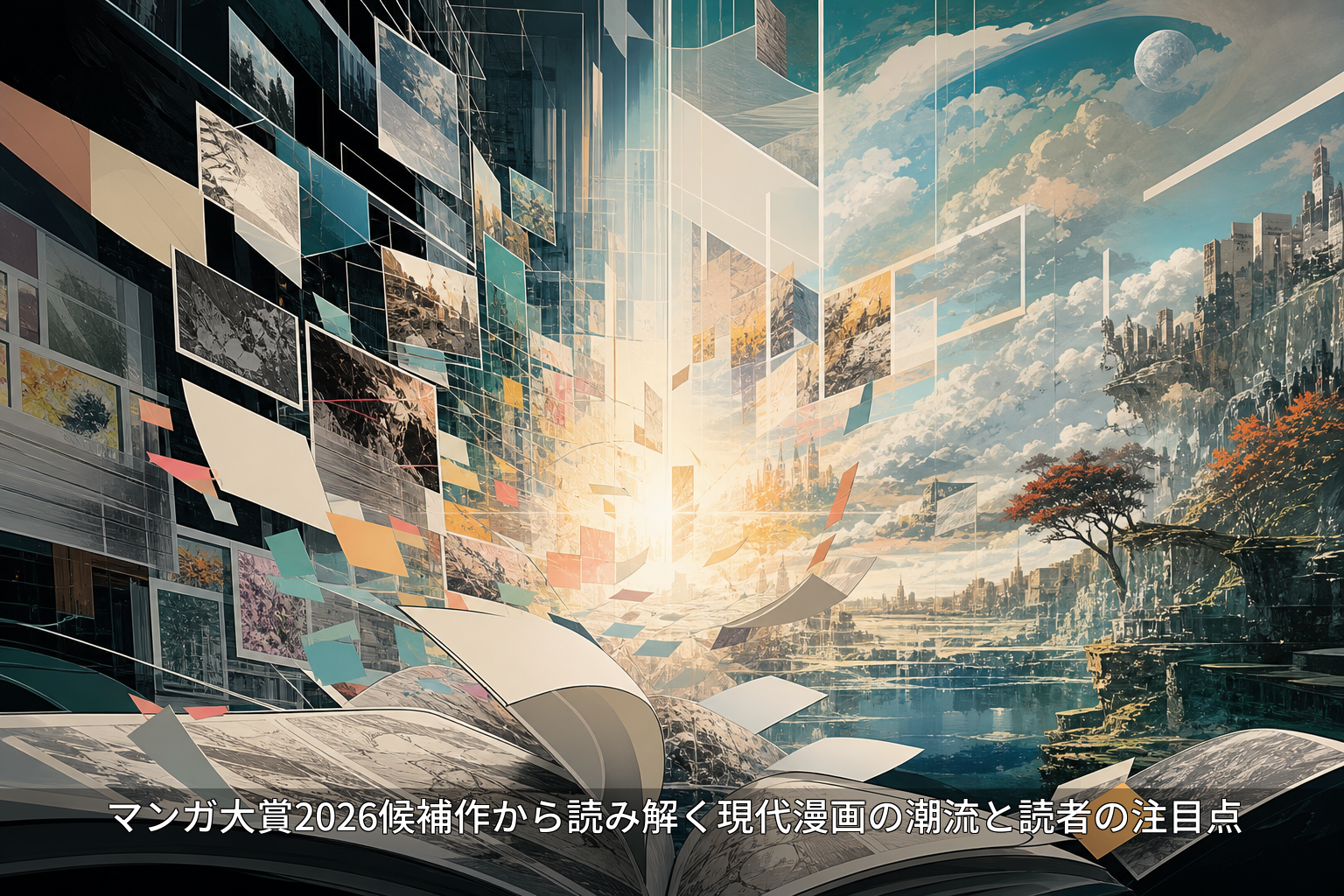 マンガ大賞2026候補作から読み解く現代漫画の潮流と読者の注目点