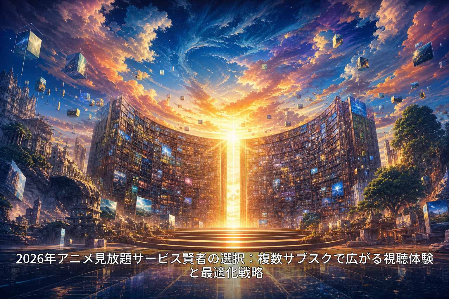 2026年アニメ見放題サービス賢者の選択：複数サブスクで広がる視聴体験と最適化戦略
