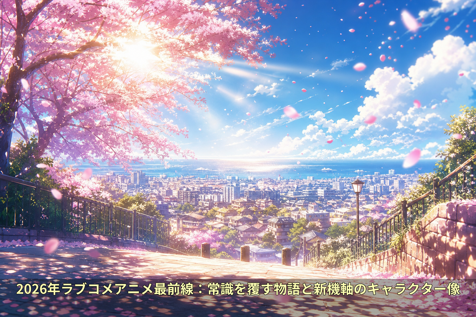 2026年ラブコメアニメ最前線：常識を覆す物語と新機軸のキャラクター像