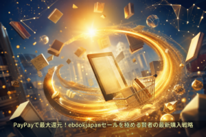 PayPayで最大還元！ebookjapanセールを極める賢者の最新購入戦略