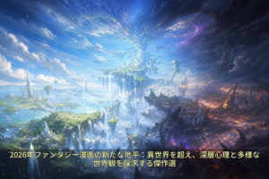 2026年ファンタジー漫画の新たな地平：異世界を超え、深層心理と多様な世界観を探求する傑作選