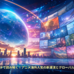 最新データで読み解く！アニメ海外人気の新潮流とグローバル市場戦略