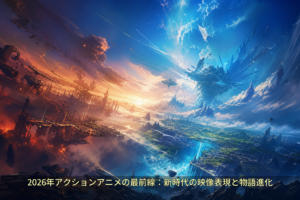 2026年アクションアニメの最前線：新時代の映像表現と物語進化