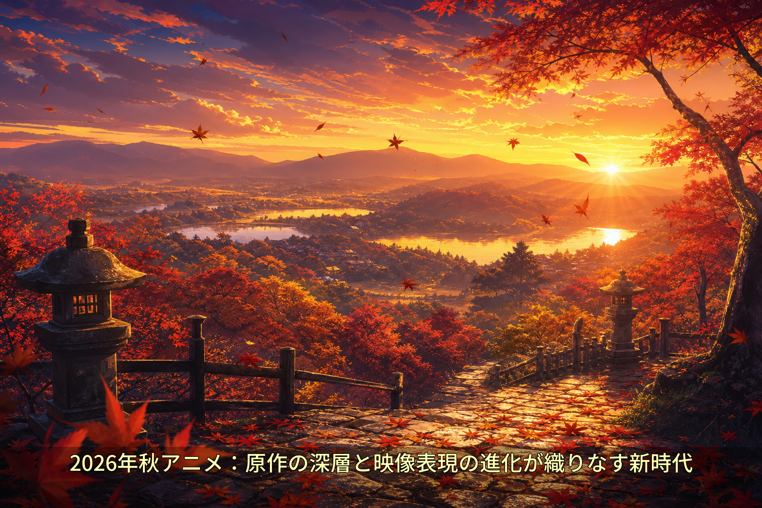 2026年秋アニメ：原作の深層と映像表現の進化が織りなす新時代