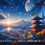 世界を熱狂させる日本アニメ：地域文化と視聴者行動が導くヒットの法則