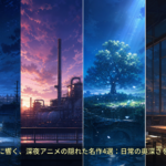 心に静かに響く、深夜アニメの隠れた名作4選：日常の奥深さを探求する