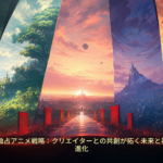 Netflixの独占アニメ戦略：クリエイターとの共創が拓く未来と視聴体験の進化