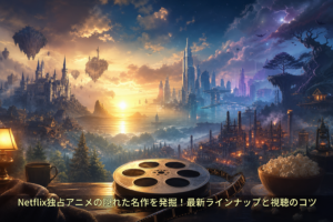 Netflix独占アニメの隠れた名作を発掘！最新ラインナップと視聴のコツ