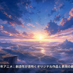 2026年アニメ：創造性が息吹くオリジナル作品と表現の最前線