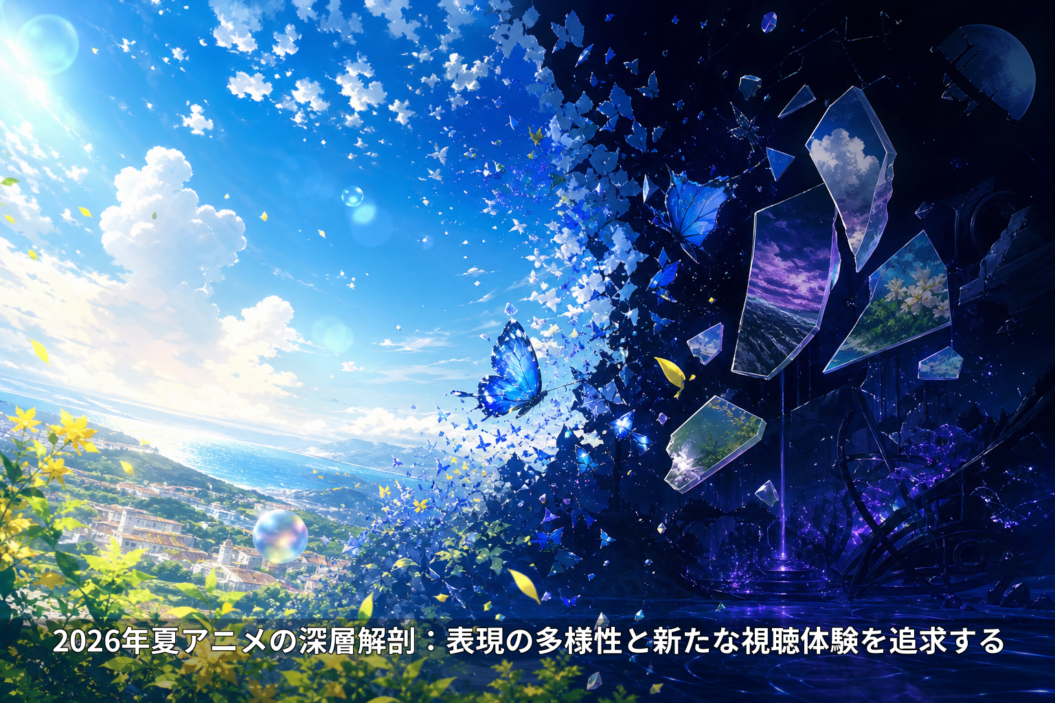 2026年夏アニメの深層解剖：表現の多様性と新たな視聴体験を追求する