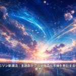 2026年アニソン新潮流：主題歌がアニメ作品と市場を牽引する多角的な影響力