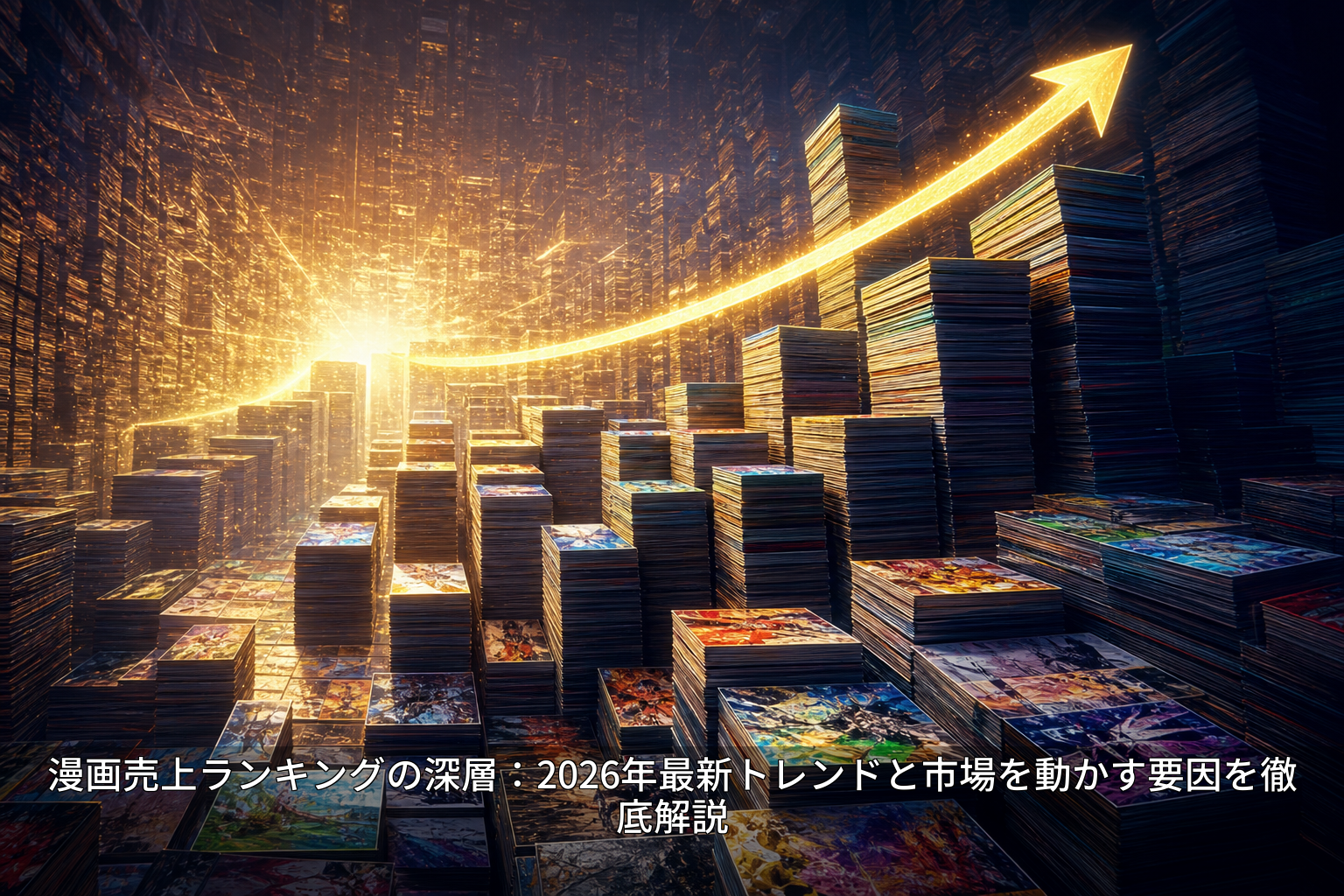 漫画売上ランキングの深層：2026年最新トレンドと市場を動かす要因を徹底解説