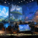 2026年人気アニメ続編の舞台裏：進化する制作技術とスタジオの挑戦