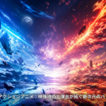 2026年アクションアニメ：映像技術と演出が拓く新次元のバトル体験