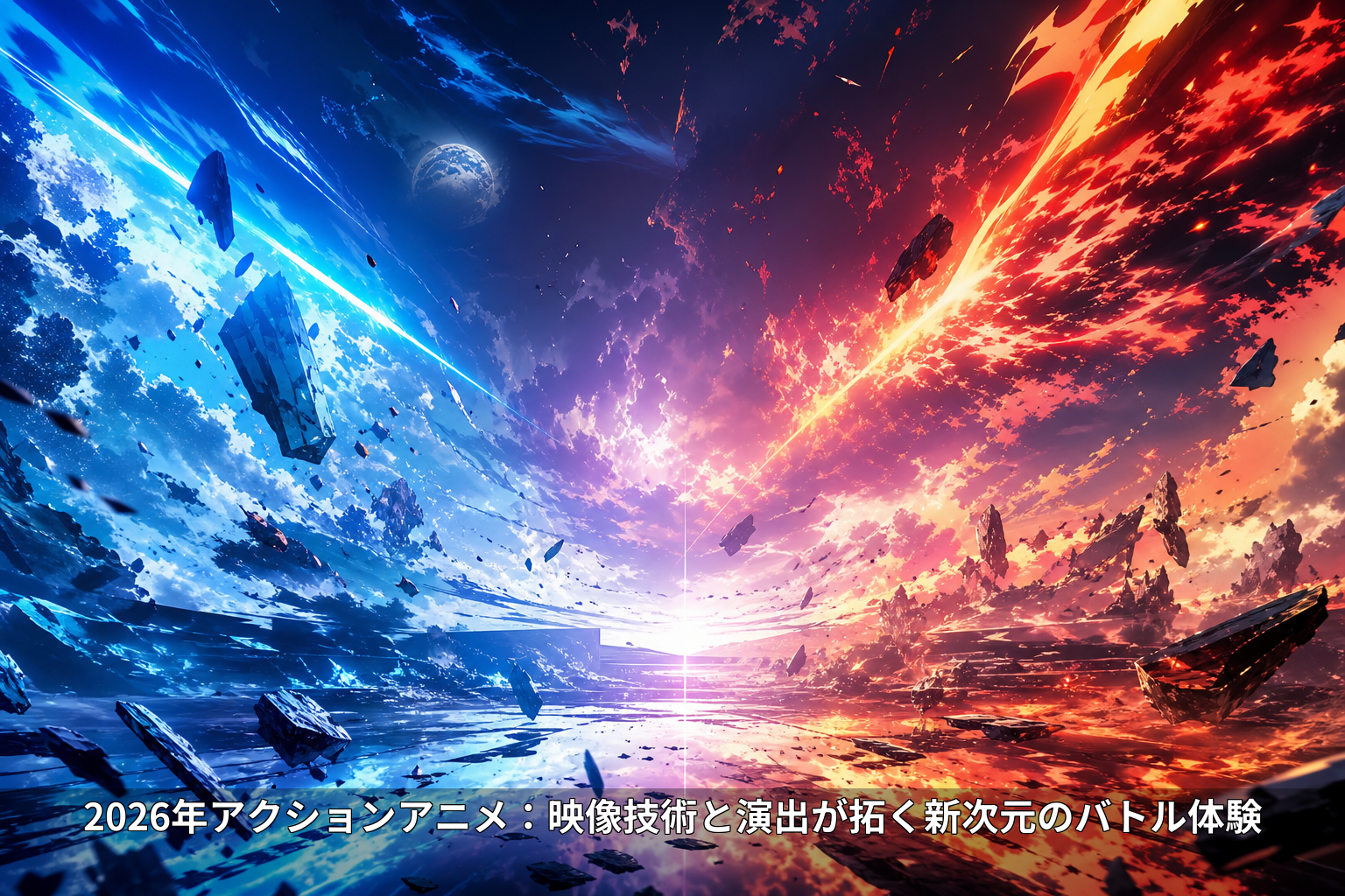 2026年アクションアニメ：映像技術と演出が拓く新次元のバトル体験