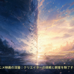2026年アニメ映画の深層：クリエイターの挑戦と観客を魅了する物語の力