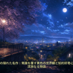 深夜アニメの隠れた名作：常識を覆す異色の世界観と知的好奇心を刺激する深淵なる物語