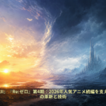 『幼女戦記II』『Re:ゼロ』第4期：2026年人気アニメ続編を支える制作現場の革新と技術
