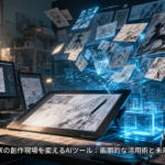 漫画家の創作現場を変えるAIツール：画期的な活用術と未来展望