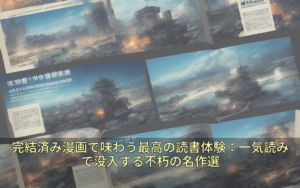 完結済み漫画で味わう最高の読書体験：一気読みで没入する不朽の名作選