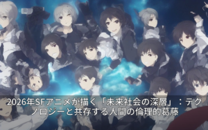 2026年SFアニメが描く「未来社会の深層」：テクノロジーと共存する人間の倫理的葛藤