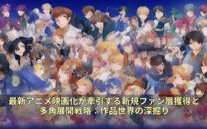 最新アニメ映画化が牽引する新規ファン層獲得と多角展開戦略：作品世界の深掘り