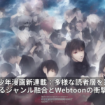 2026年少年漫画新連載：多様な読者層を惹きつけるジャンル融合とWebtoonの衝撃