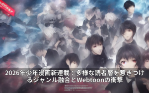 2026年少年漫画新連載:多様な読者層を惹きつけるジャンル融合とWebtoonの衝撃