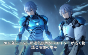 2026年アニメ、新進気鋭のクリエイターが拓く物語と映像の地平