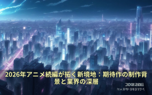 2026年アニメ続編が拓く新境地：期待作の制作背景と業界の深層